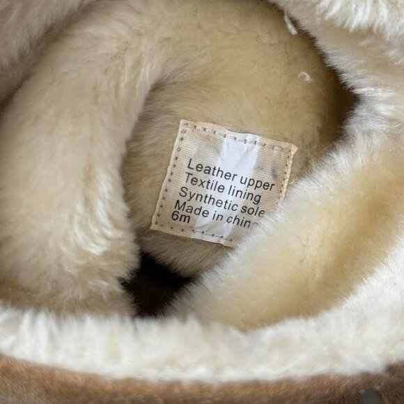 y2k fringe suede boots - Picture 3 of 8